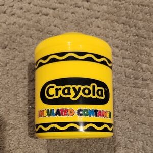 Crayola Insulated Soup Container